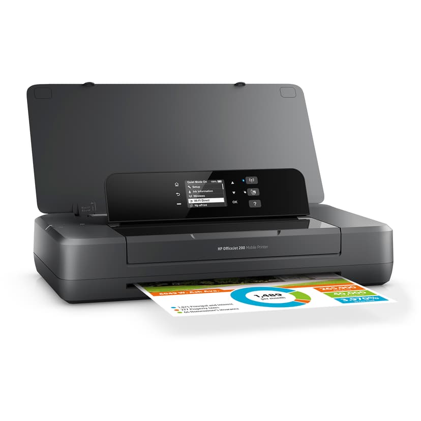HP Officejet 200 Mobile Printer