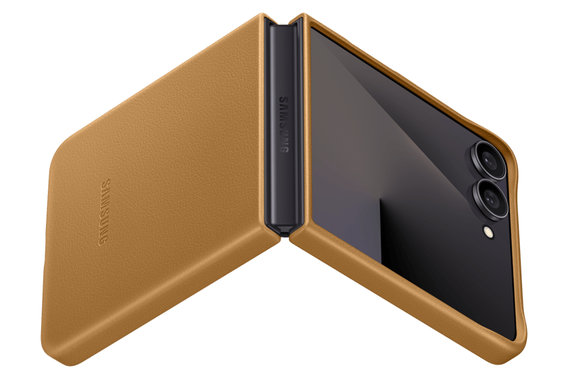 Samsung Kindsuit Case Samsung Galaxy Z Flip7 Brun