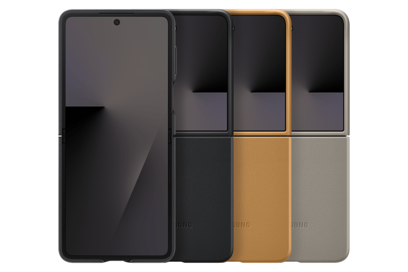 Samsung Kindsuit Case Samsung Galaxy Z Flip7 Svart