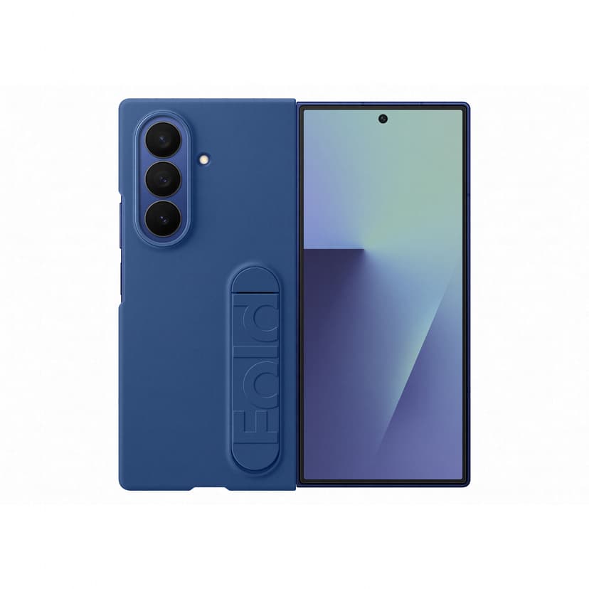 Samsung Silicone Case Samsung Galaxy Z Fold7 Marineblå