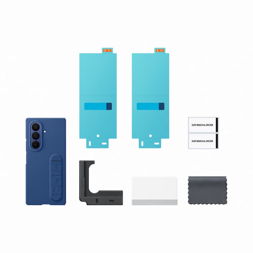 Samsung Silicone Case Samsung Galaxy Z Fold7 Marineblå
