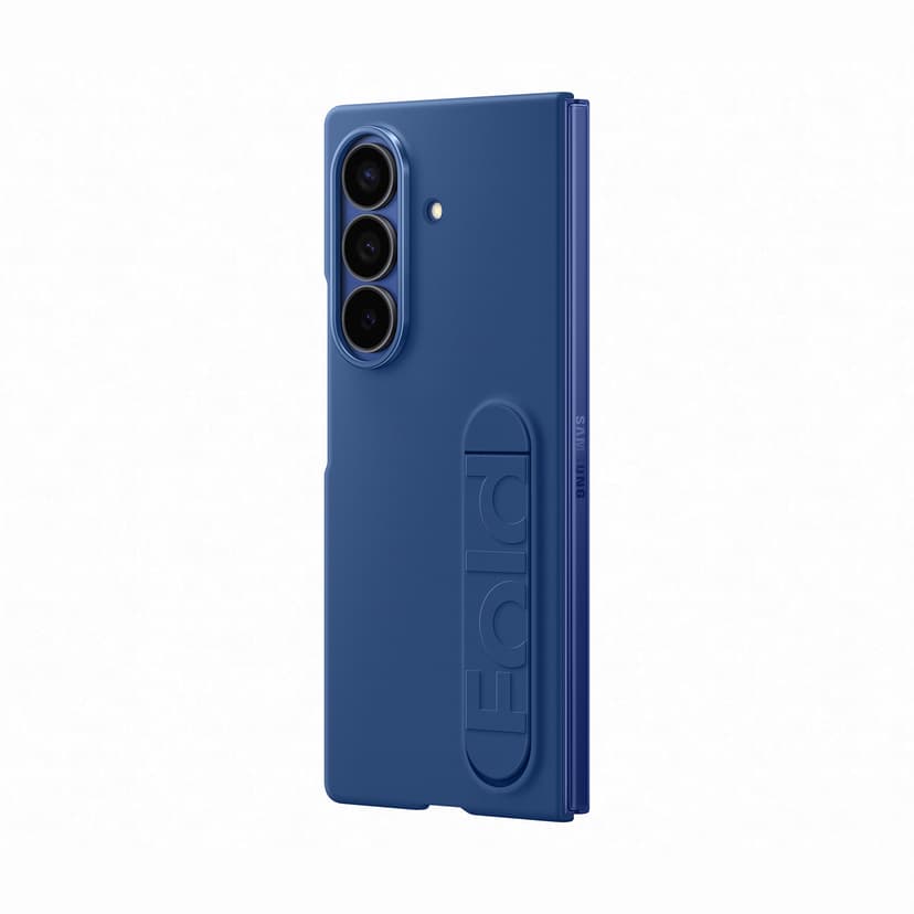 Samsung Silicone Case Samsung Galaxy Z Fold7 Marineblå