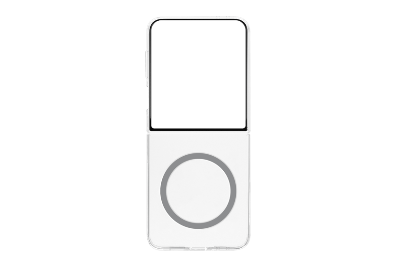Samsung Clear Magnet Case Samsung Galaxy Z Flip7 Gjennomsiktig