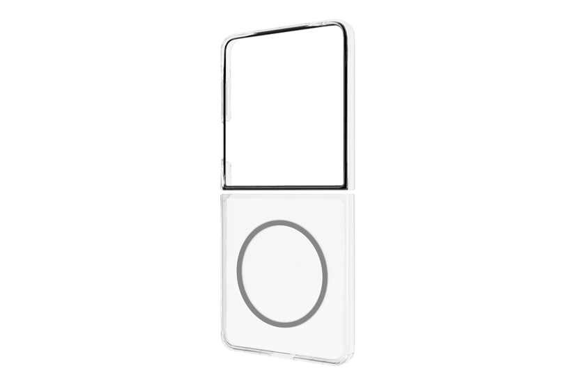 Samsung Clear Magnet Case Samsung Galaxy Z Flip7 Transparent