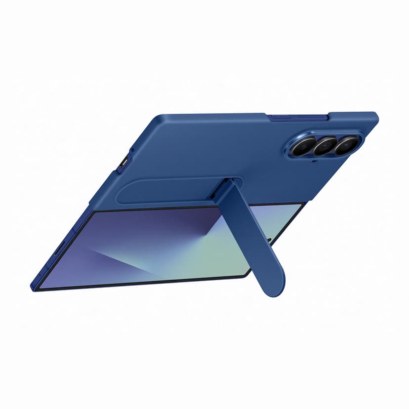 Samsung Silicone Case Samsung Galaxy Z Fold7 Marinblå