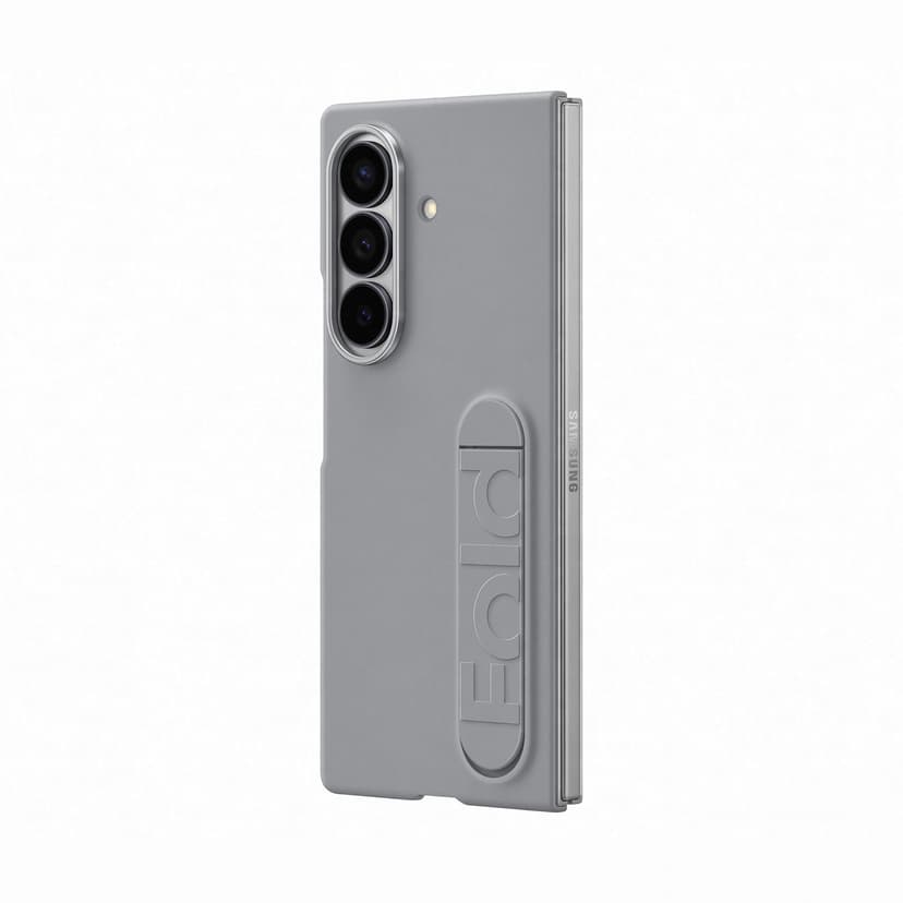 Samsung Silicone Case Samsung Galaxy Z Fold7 Grå
