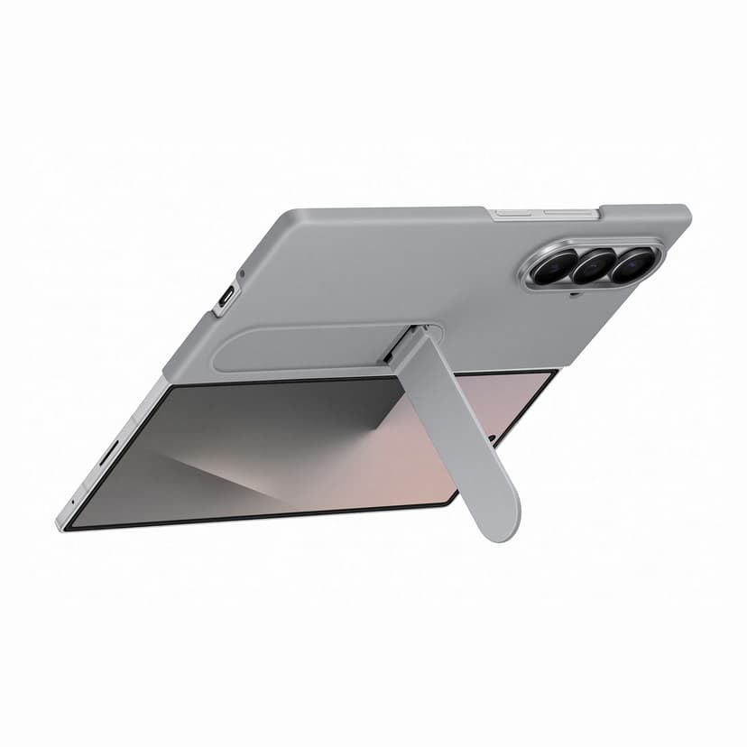 Samsung Silicone Case Samsung Galaxy Z Fold7 Grå