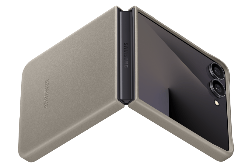 Samsung Kindsuit Case Samsung Galaxy Z Flip7 Taupe / brun