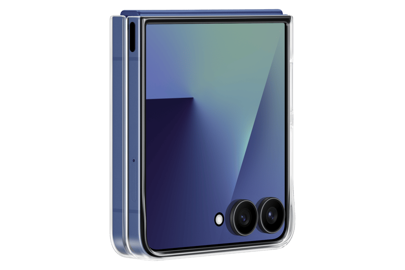 Samsung Clear Case Samsung Galaxy Z Flip7 Läpinäkyvä