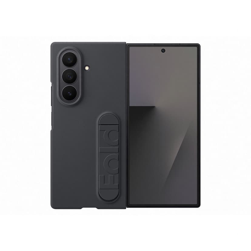 Samsung Silicone Case Samsung Galaxy Z Fold7 Musta