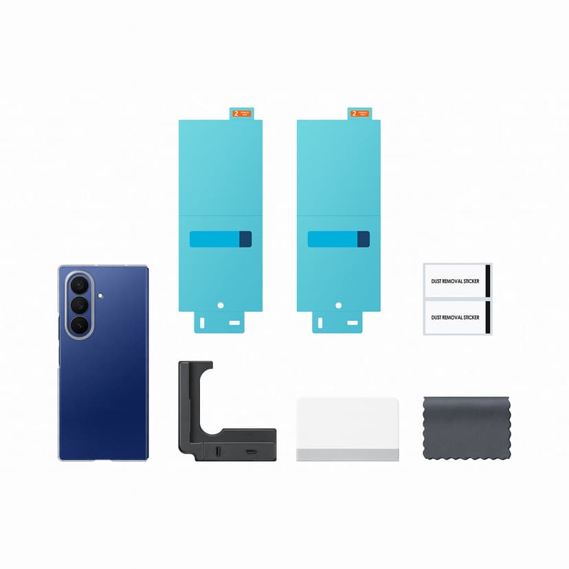 Samsung Clear Case Samsung Galaxy Z Fold7 Gjennomsiktig