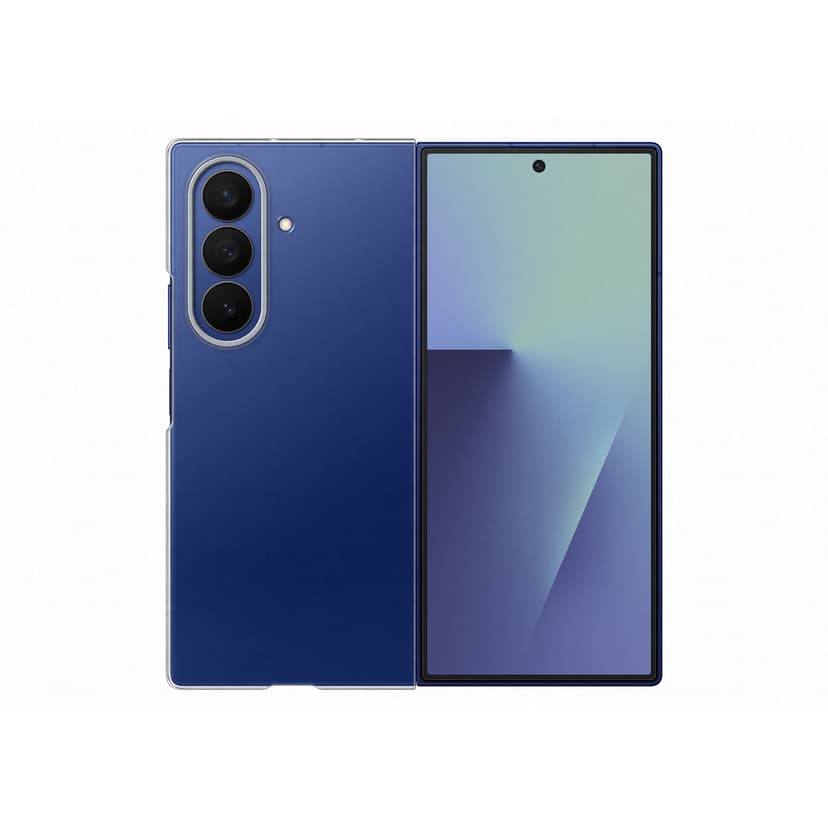 Samsung Clear Case Samsung Galaxy Z Fold7 Gjennomsiktig
