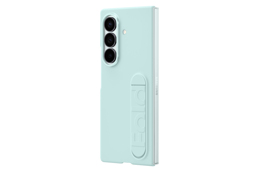 Samsung Silicone Case Samsung Galaxy Z Fold7 Mintfärgad