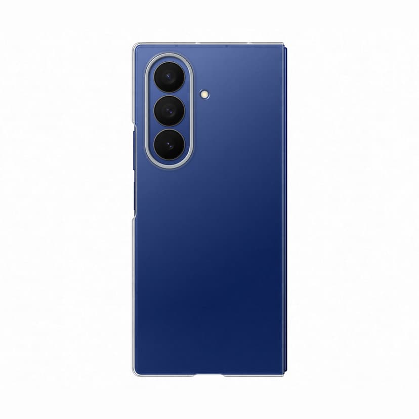 Samsung Clear Case Samsung Galaxy Z Fold7 Läpinäkyvä