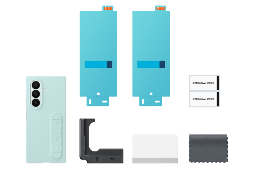 Samsung Silicone Case Samsung Galaxy Z Fold7 Mintunvärinen