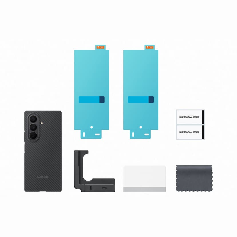 Samsung Carbon Shield Case Samsung Galaxy Z Fold7 Svart