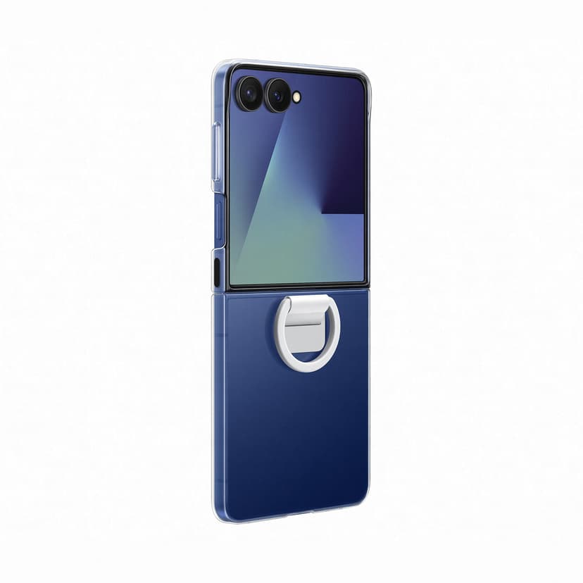 Samsung Ring Case Samsung Galaxy Z Flip7 Läpinäkyvä