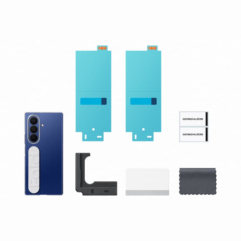 Samsung Clear Grip Case Samsung Galaxy Z Fold7 Transparent