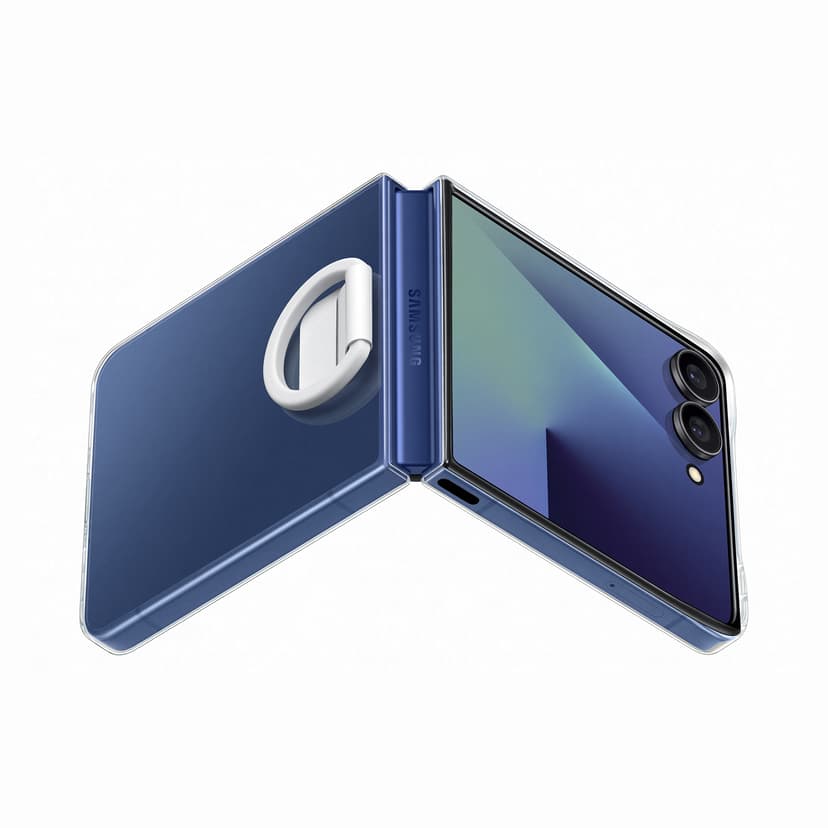 Samsung Ring Case Samsung Galaxy Z Flip7 Gjennomsiktig