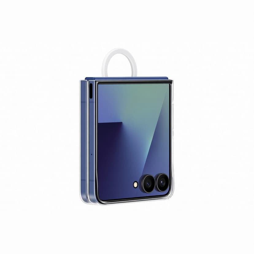 Samsung Ring Case Samsung Galaxy Z Flip7 Gjennomsiktig