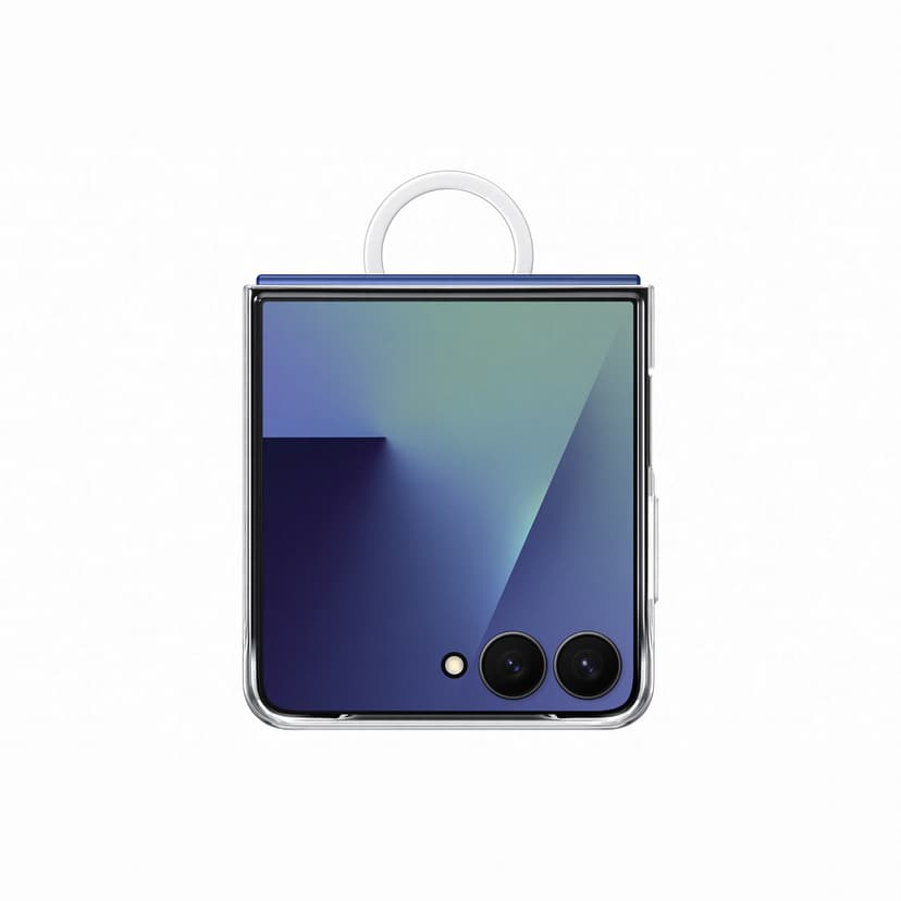Samsung Ring Case Samsung Galaxy Z Flip7 Gjennomsiktig