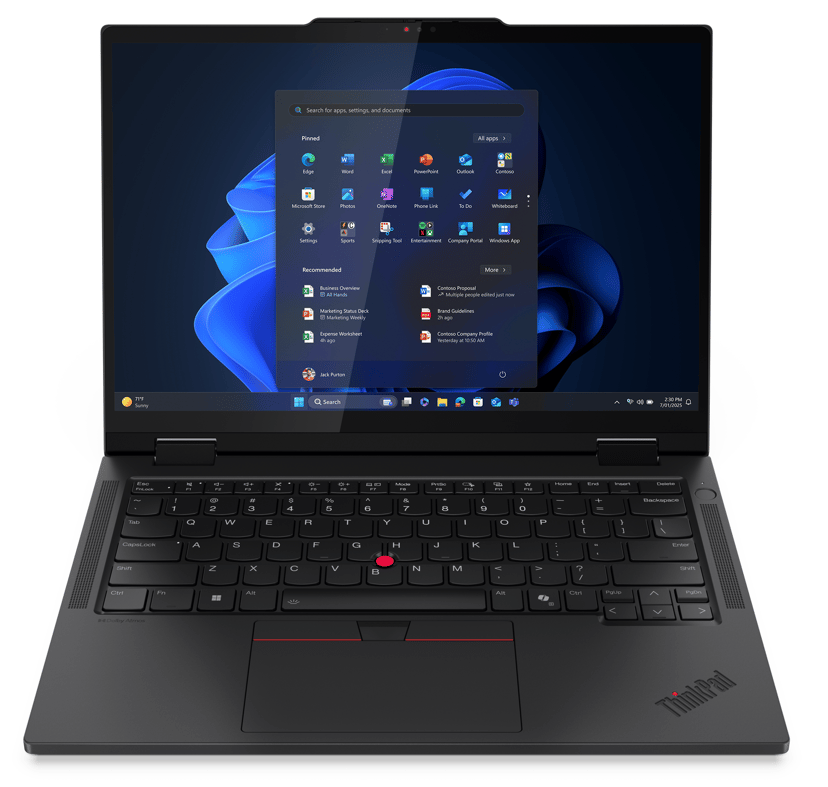Lenovo ThinkPad T14s G1 2-in-1 Intel Core Ultra 5 16GB 512GB 14"