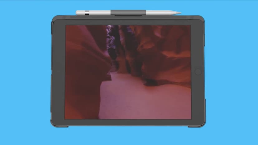 Logitech Slim Folio - (Löytötuote luokka 2) Pohjoismainen Grafiitti