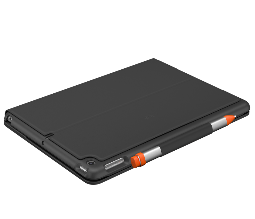 Logitech Slim Folio - (Löytötuote luokka 2) Pohjoismainen Grafiitti