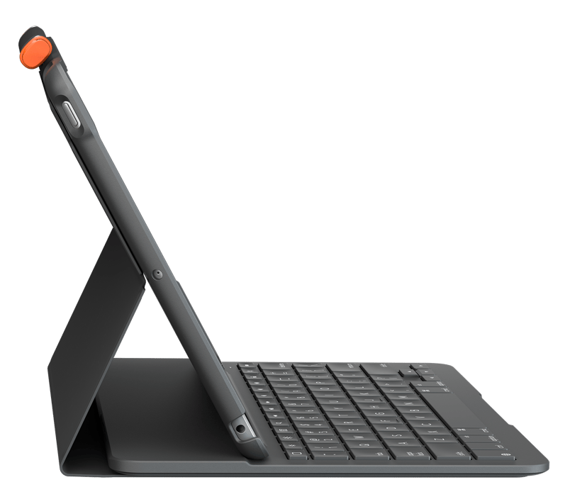 Logitech Slim Folio - (Fyndvara klass 2) Nordisk Grafit