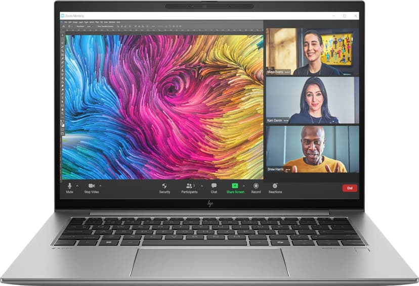 HP Zbook Firefly 14 G11 Intel Core Ultra 7 32GB 1000GB 14"