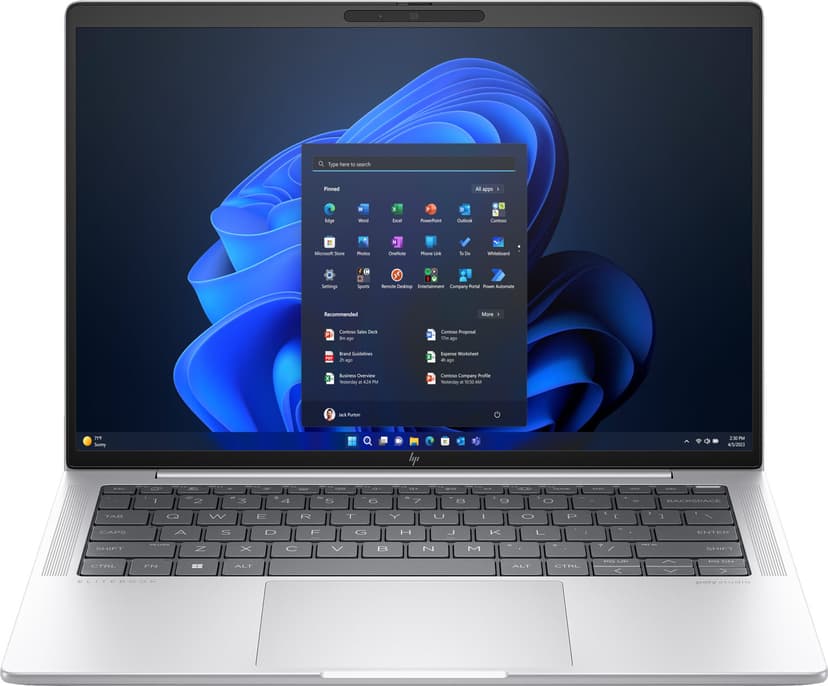 HP HP EliteBook 1040 G11 Intel Core Ultra 7 32GB 1000GB 14"