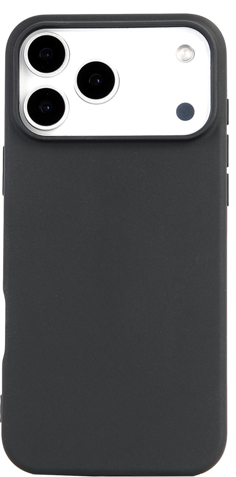 Cirafon 100% Recycled Case iPhone 17 Pro Max Musta
