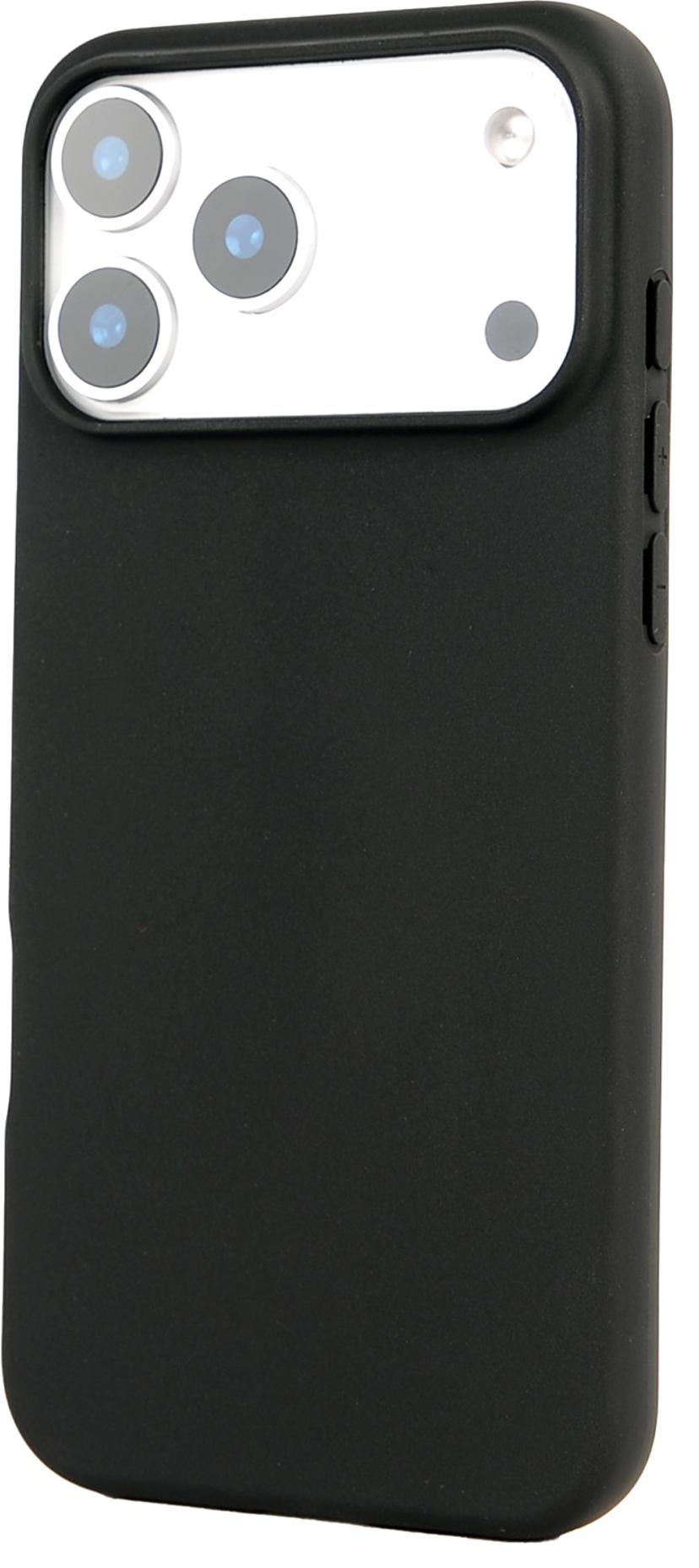 Cirafon 100% Recycled Case iPhone 17 Pro Max Musta