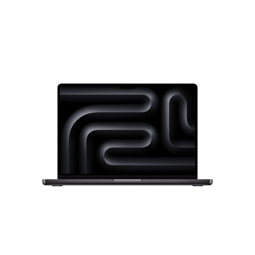 Apple MacBook Pro (2024) Space black -Norsk layout- (Fyndvara klass 2) Apple M 24GB 1000GB 14.2"