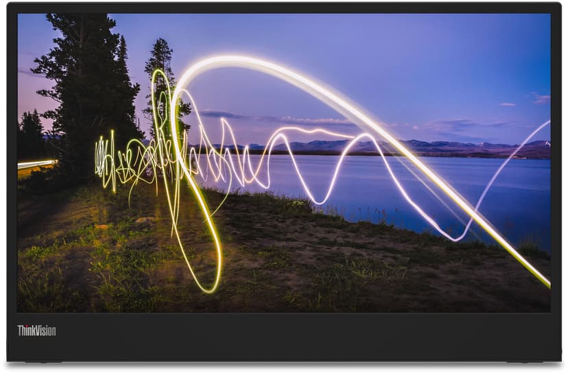 Lenovo ThinkVision M15 15.6" 1920 x 1080pixels IPS 16:9 60Hz