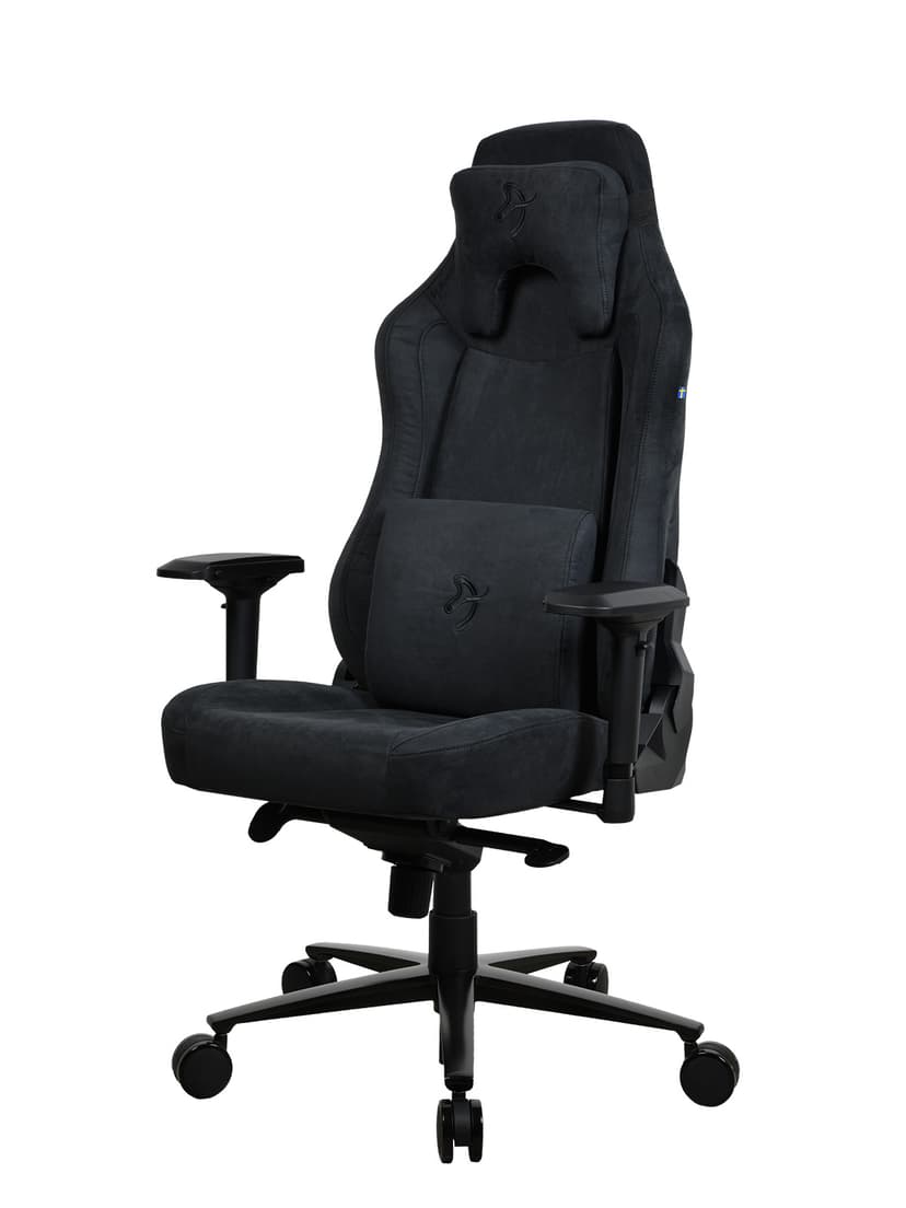Arozzi Vernazza Supersoft Fabric - Pure Black