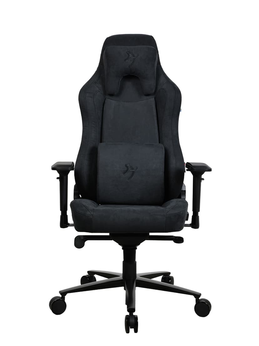 Arozzi Vernazza Supersoft Fabric - Pure Black