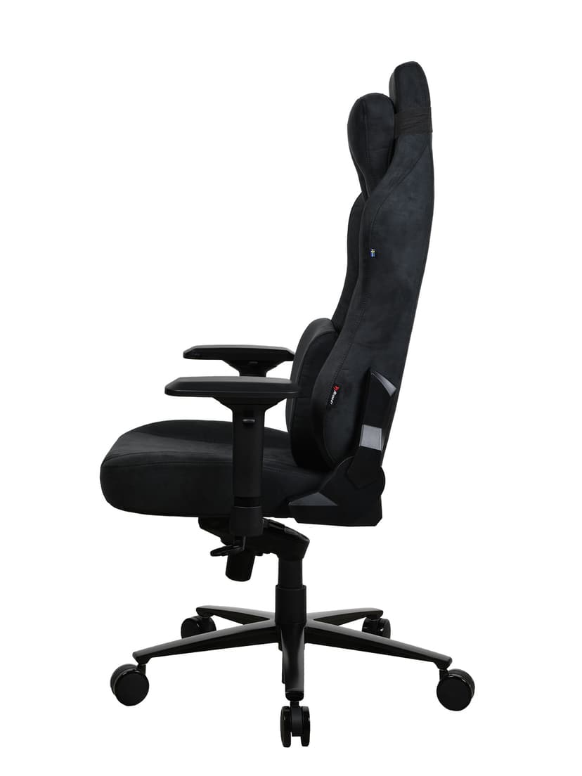 Arozzi Vernazza Supersoft Fabric - Pure Black