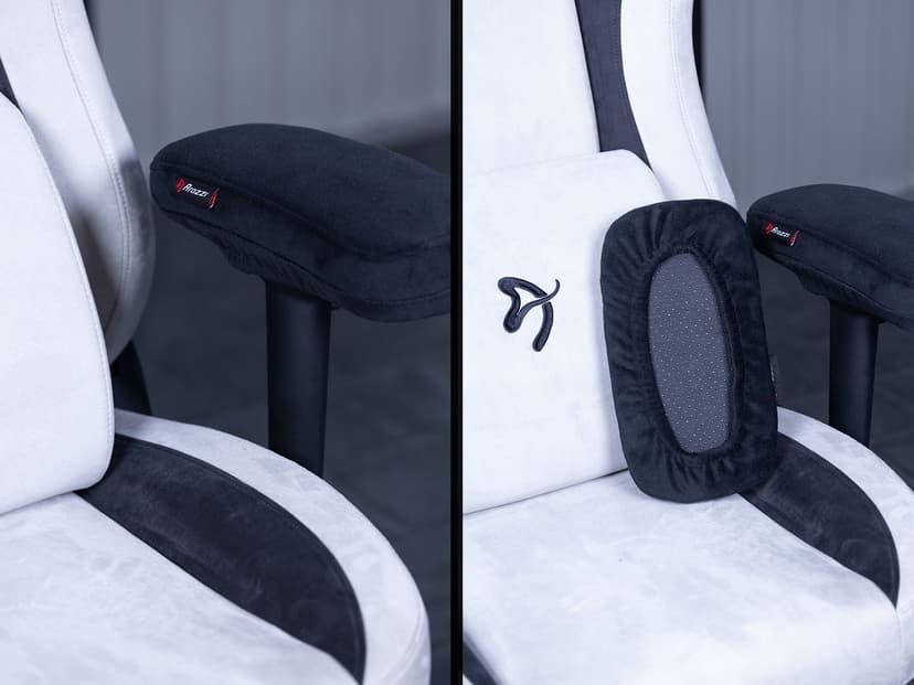 Arozzi Armrest Pads Memory Foam