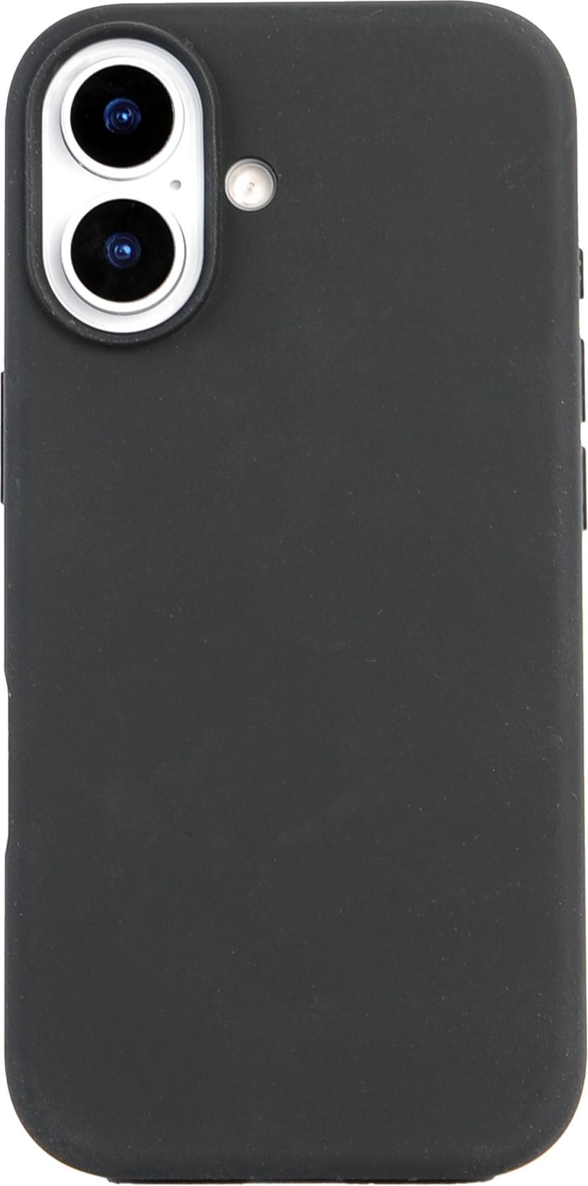 Cirafon Silicone Hoesje voor iPhone 17 iPhone 17 Zwart