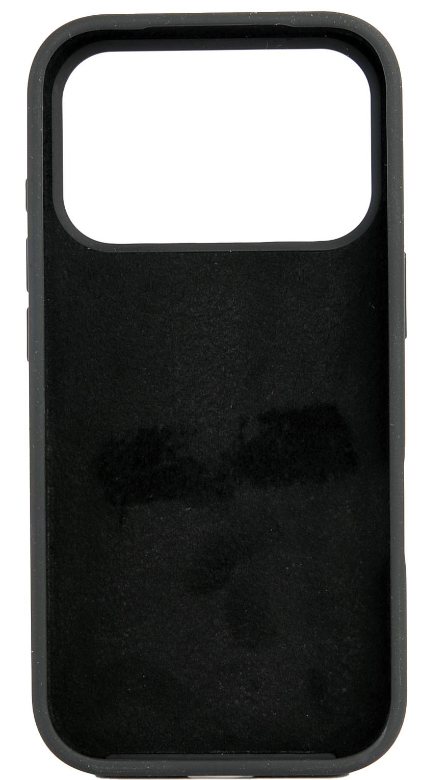 Cirafon Silicone Hoesje voor iPhone 17 Pro iPhone 17 Pro Zwart
