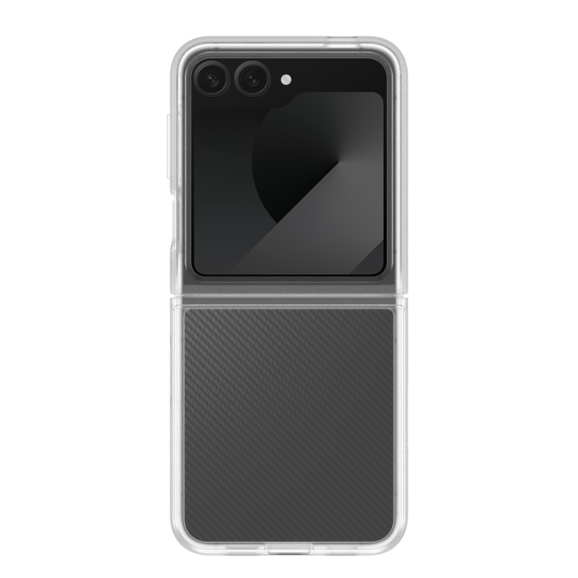 Otterbox Thin Flex Samsung Galaxy Z Flip 6, Samsung Galaxy Z Flip7 FE Gjennomsiktig