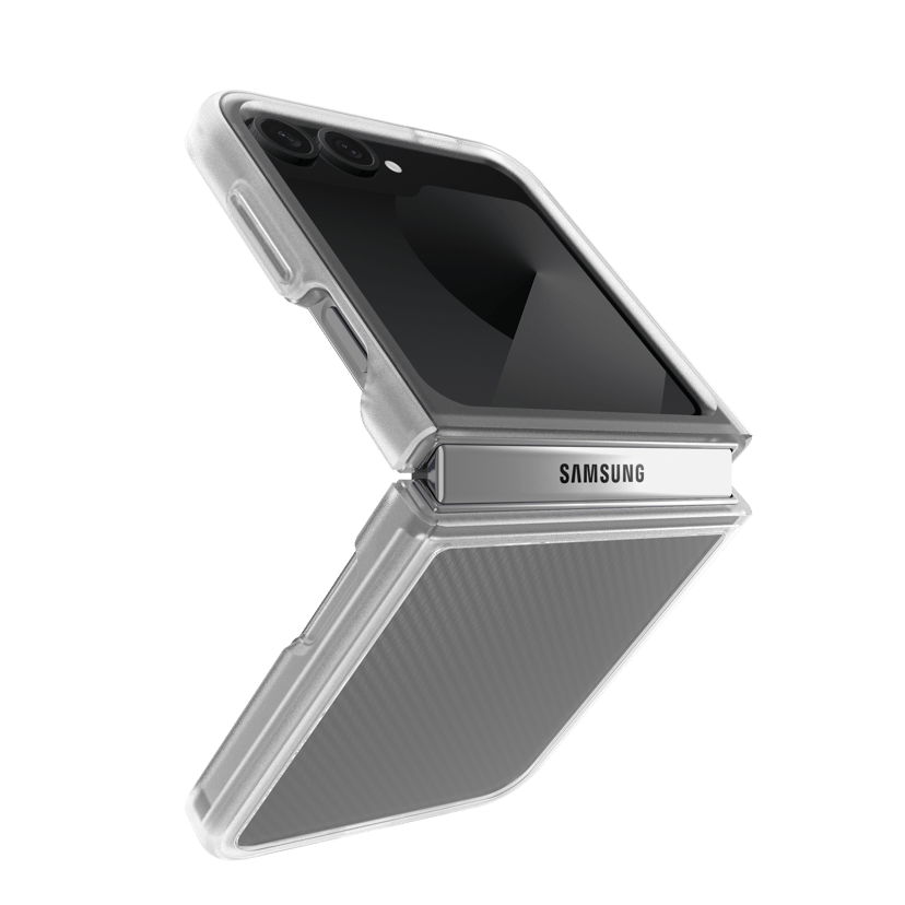 Otterbox Thin Flex Samsung Galaxy Z Flip 6, Samsung Galaxy Z Flip7 FE Gjennomsiktig