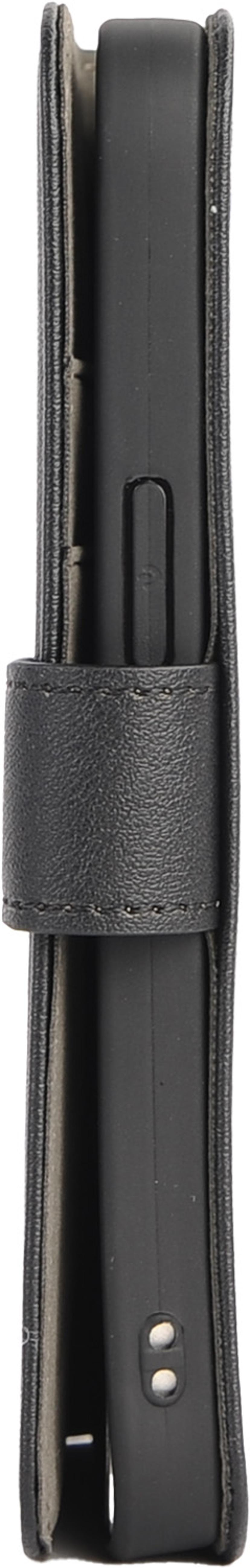 Cirafon Recycled PU Leather wallet iPhone 16e, iPhone 17e Zwart