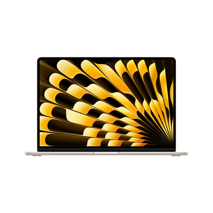 Apple MacBook Air (2024) Tähtivalkea Apple M 16GB 512GB 15.3"