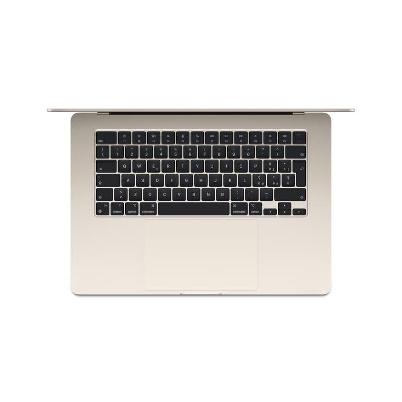 Apple MacBook Air (2024) Tähtivalkea Apple M 16GB 512GB 15.3"