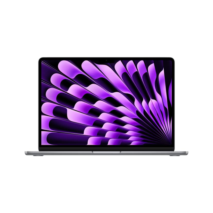 Apple MacBook Air (2024) Space Grey -Danish layout - (Clearance item class 2) Apple M 16GB 256GB 13.6"