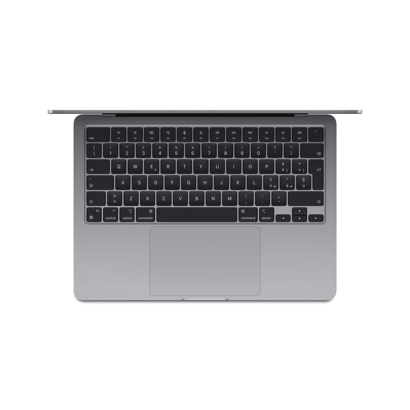 Apple MacBook Air (2024) Space Grey -Dansk layout - (Kuppvare klasse 2) Apple M 16GB 256GB 13.6"