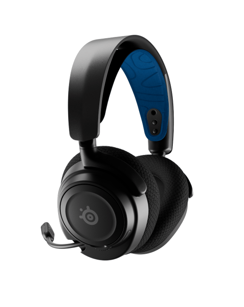 Steelseries Arctis Nova 7P USB-C Musta, Sininen