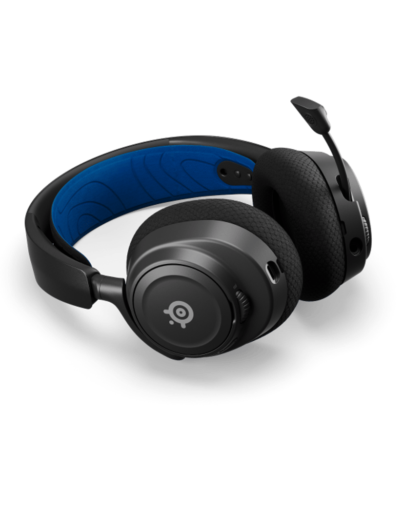 Steelseries Arctis Nova 7P USB-C Blå, Svart